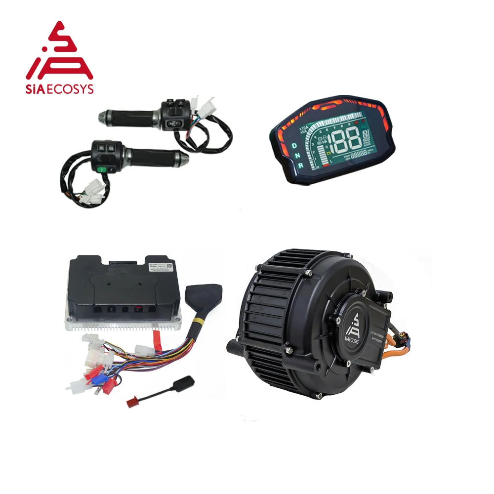 SiAECOSYS QSMOTOR QS165 V2 500 - Fardriver Nd72850 Controller のレビューと価格