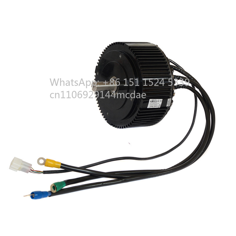 BLDCモーター 5000W 48V 72V 電動バイク変換 - Mid Drive Motor Kit 72V 5000W のレビューと価格