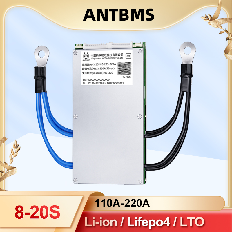 ANTスマートBMS 8S-20S WiFi＆内蔵Bluet - Smart Bms 24S 200A Bluetooth Lifepo4 のレビューと価格