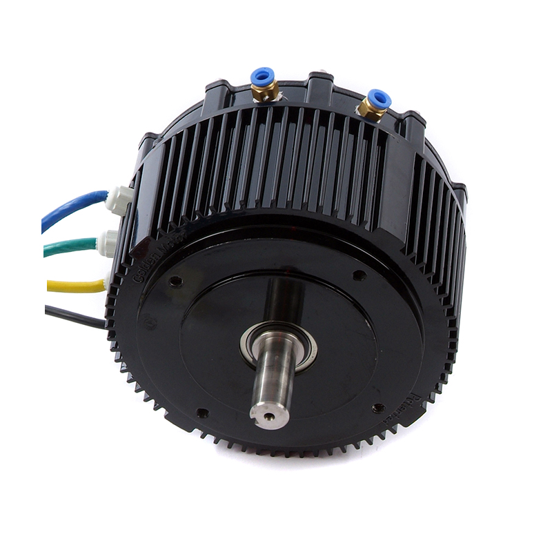ゴールデンモーター格安価格PMSMミッドドライブ5000W  - Mid Drive Motor Kit 72V 5000W のレビューと価格