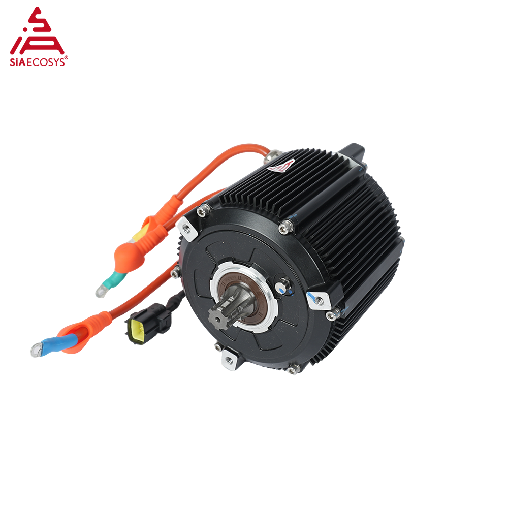 SiAECOSYS 5000W D133A-65 電動バイク - Mid Drive Motor Kit 72V 5000W のレビューと価格