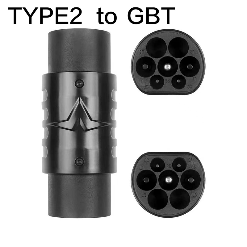 タイプ2 - GBTアダプター 32A 7.2/22KW E - Ev Charger Type 2 22Kw 32A 3 Phase のレビューと価格