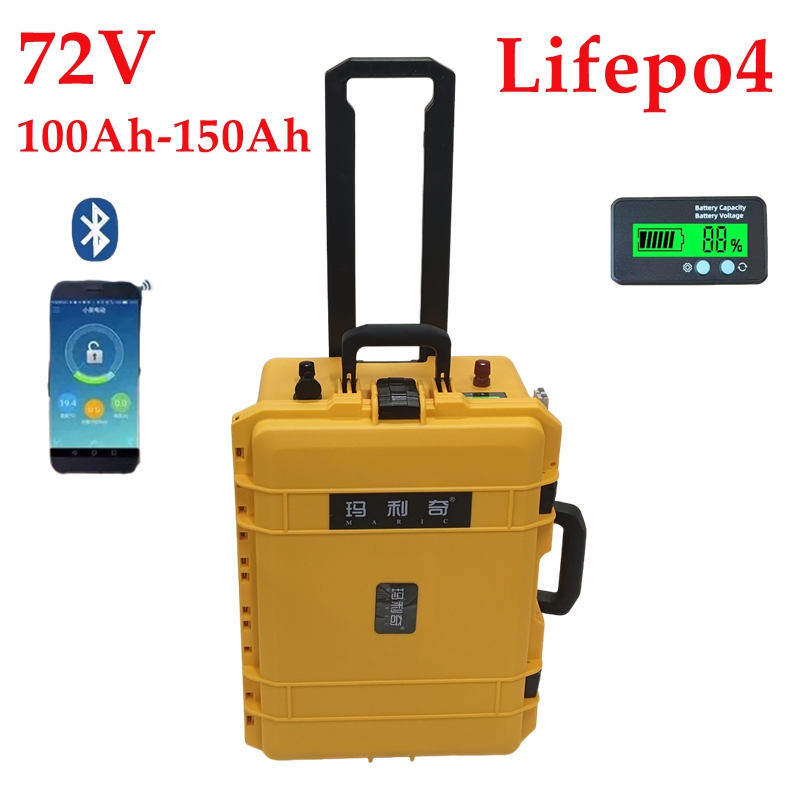 防水 72V 150Ah 100Ah LiFepo4 リチウ - Lifepo4 72V 100Ah Battery Pack Ev のレビューと価格